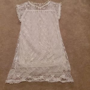 Summer dress swim cover